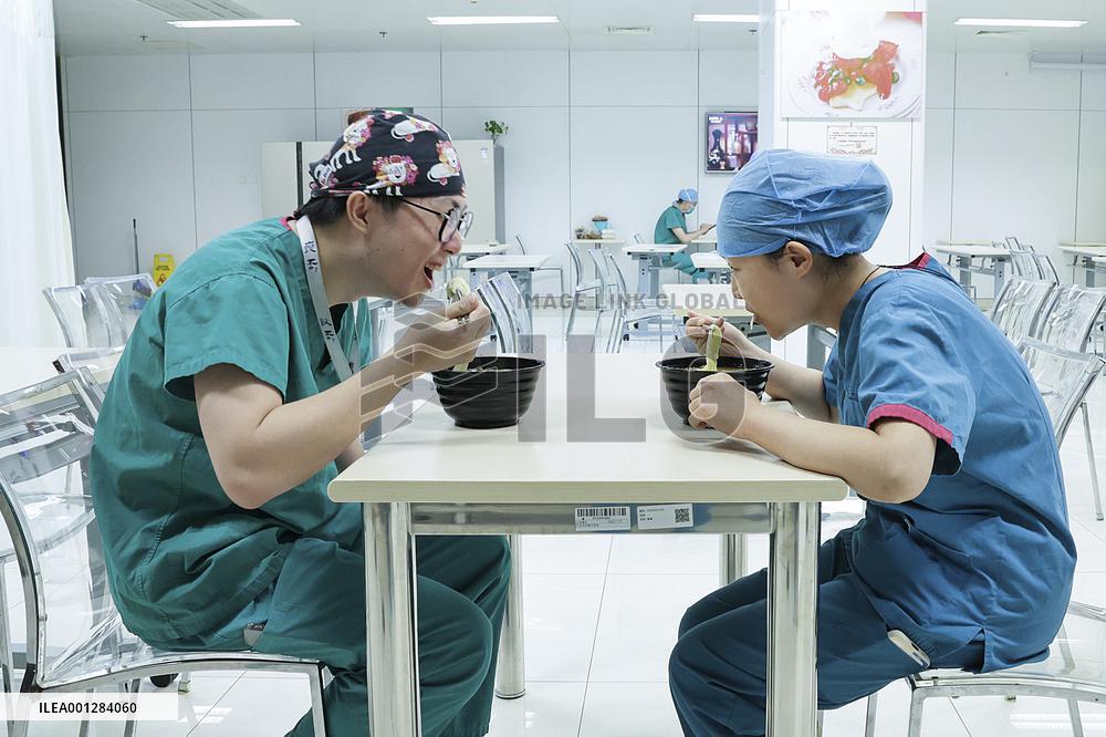 CHINA-BEIJING-PUMCH-NURSES (CN)