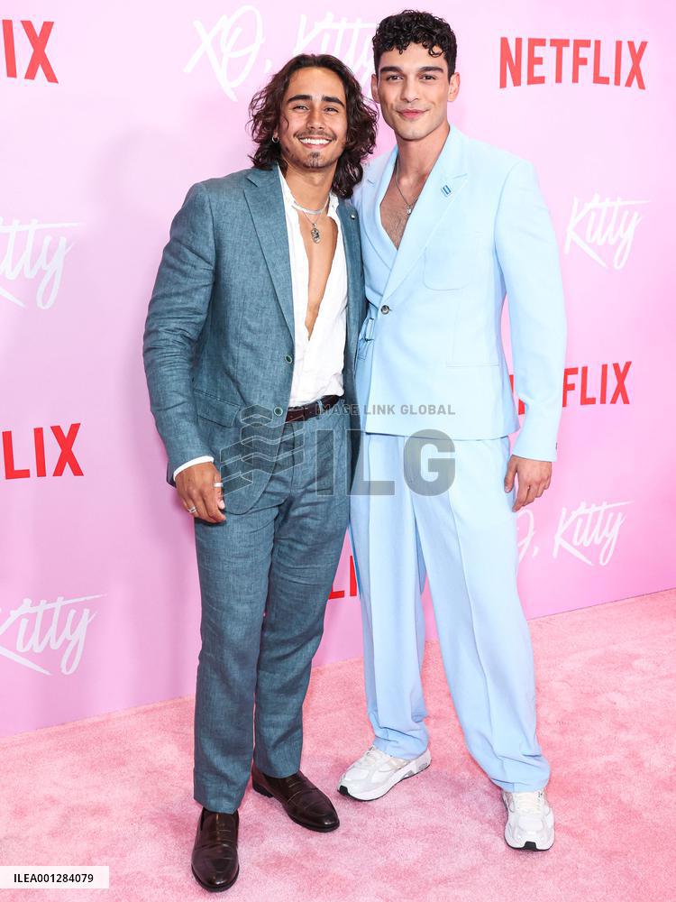 XO, Kitty Season 1 Premiere - LA