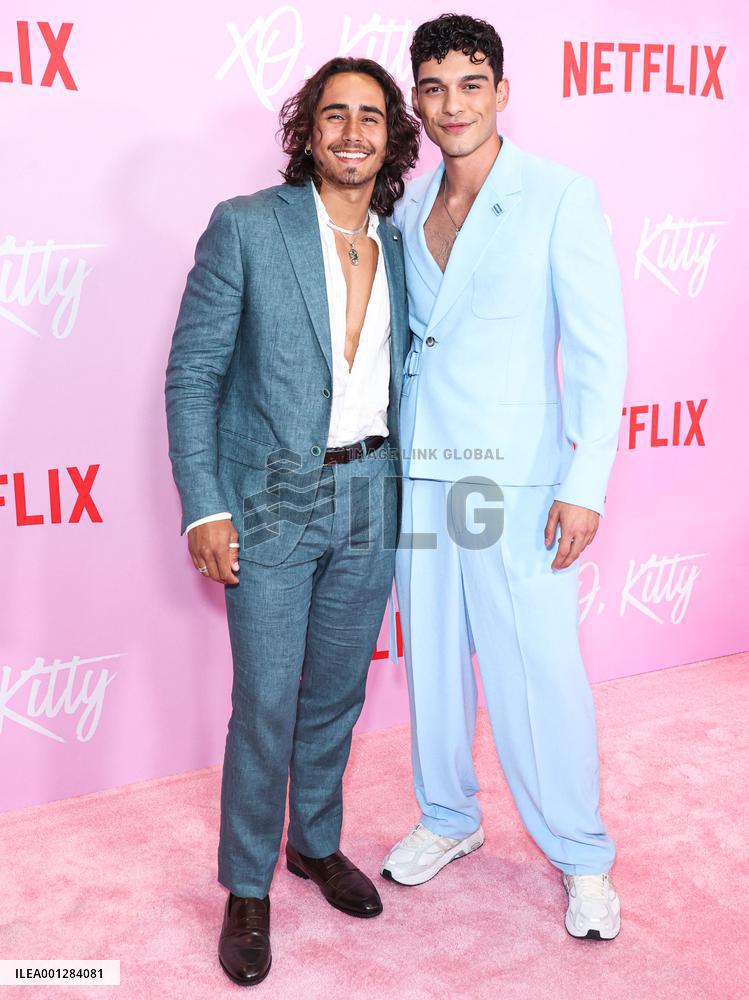 XO, Kitty Season 1 Premiere - LA