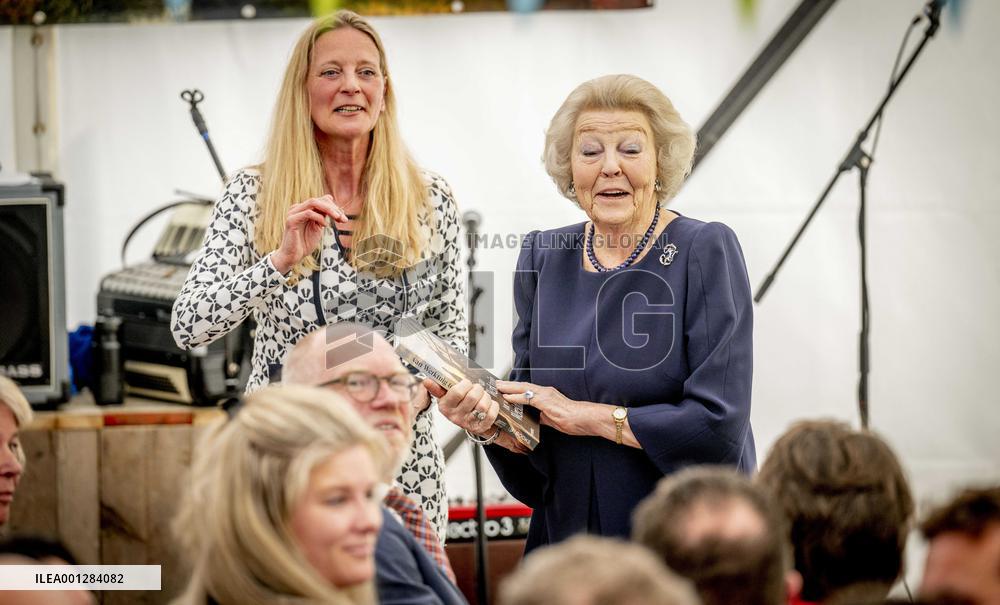 Princess Beatrix Opens National Mill Day 2023 - Delft