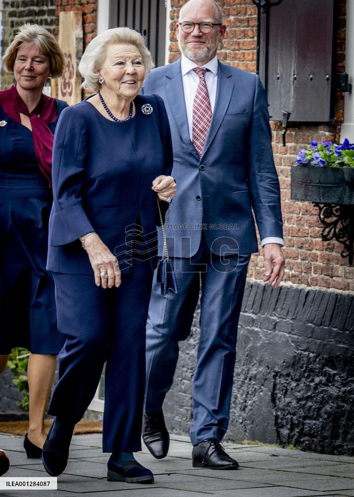 Princess Beatrix Opens National Mill Day 2023 - Delft
