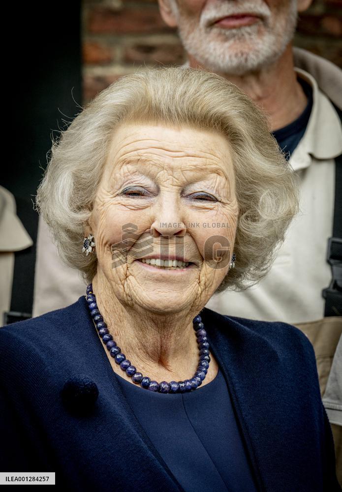 Princess Beatrix Opens National Mill Day 2023 - Delft