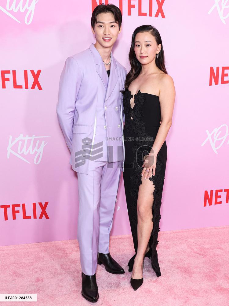 XO, Kitty Season 1 Premiere - LA