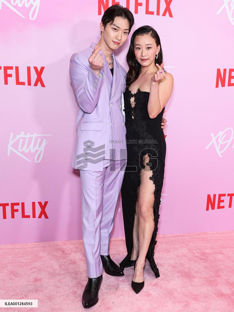 XO, Kitty Season 1 Premiere - LA