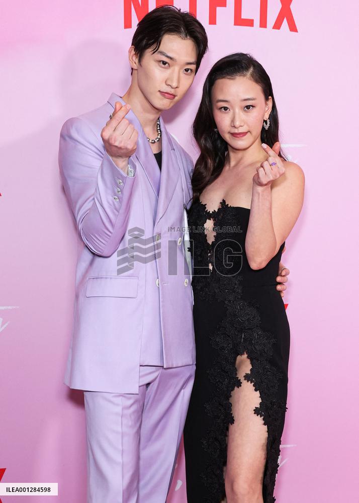 XO, Kitty Season 1 Premiere - LA