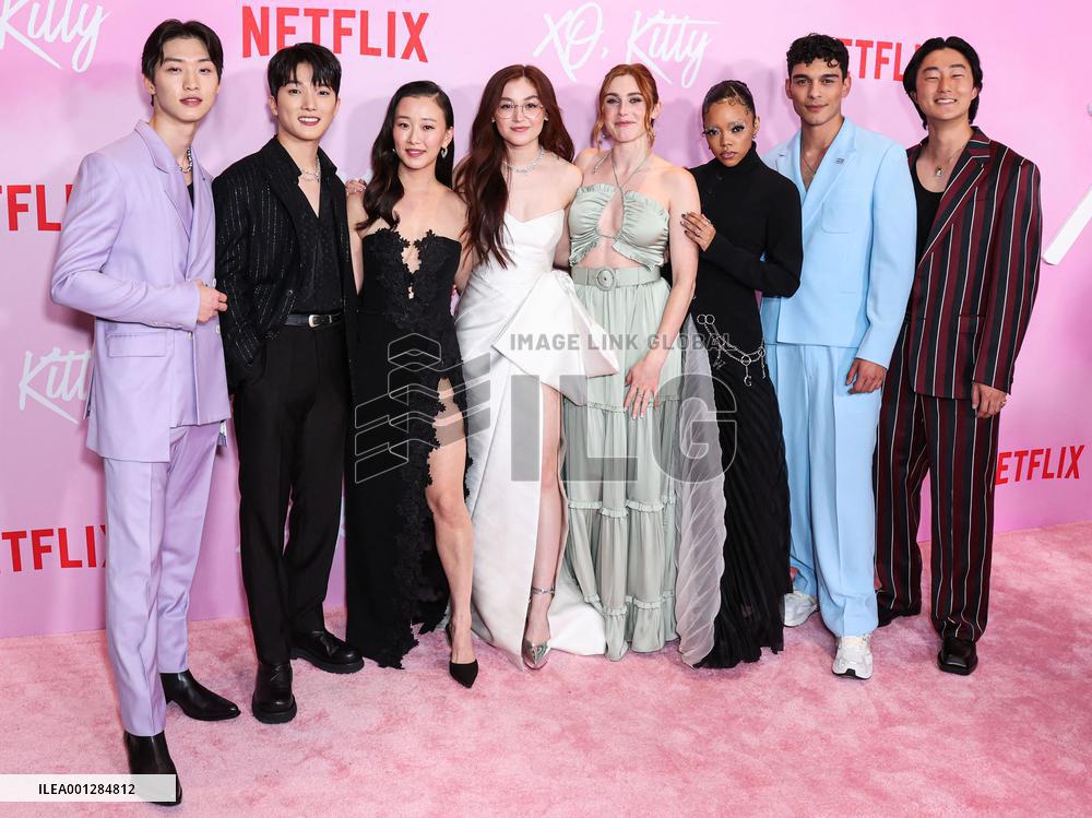 XO, Kitty Season 1 Premiere - LA