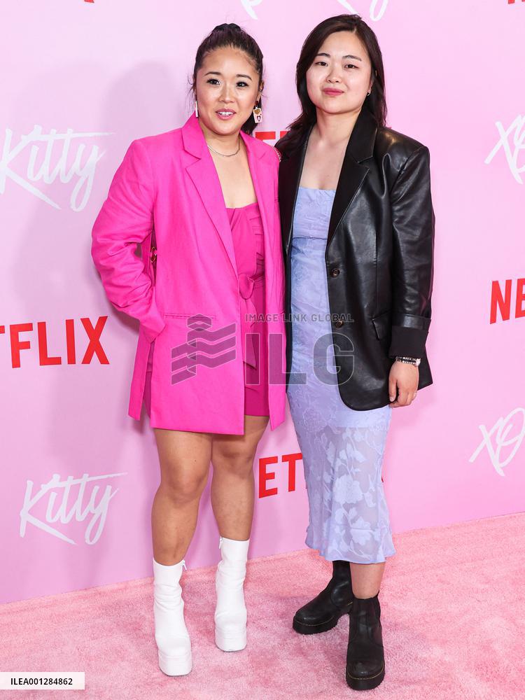 XO, Kitty Season 1 Premiere - LA