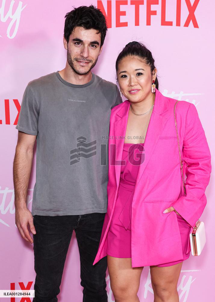 XO, Kitty Season 1 Premiere - LA