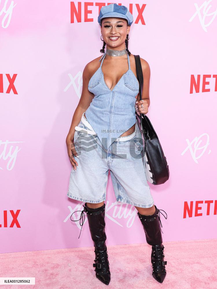 XO, Kitty Season 1 Premiere - LA