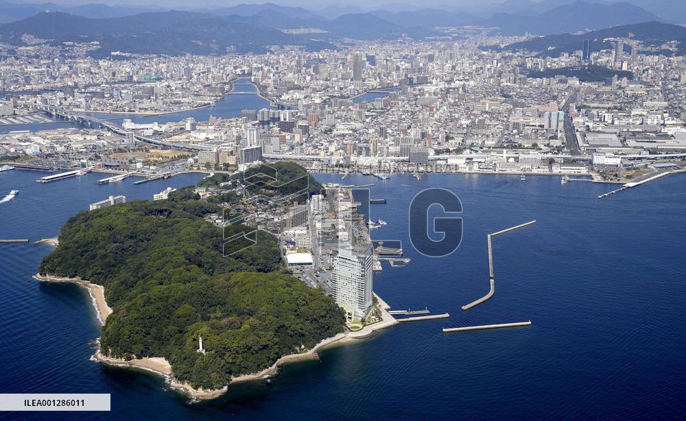 Hiroshima ahead of G-7 summit