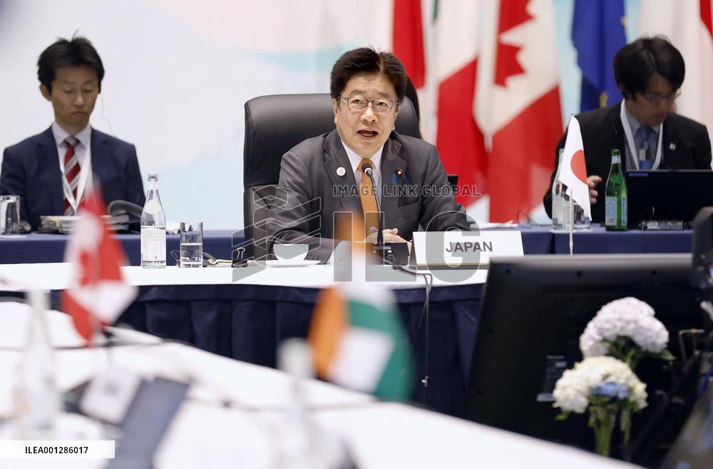 G-7 health ministers' meeting in Nagasaki