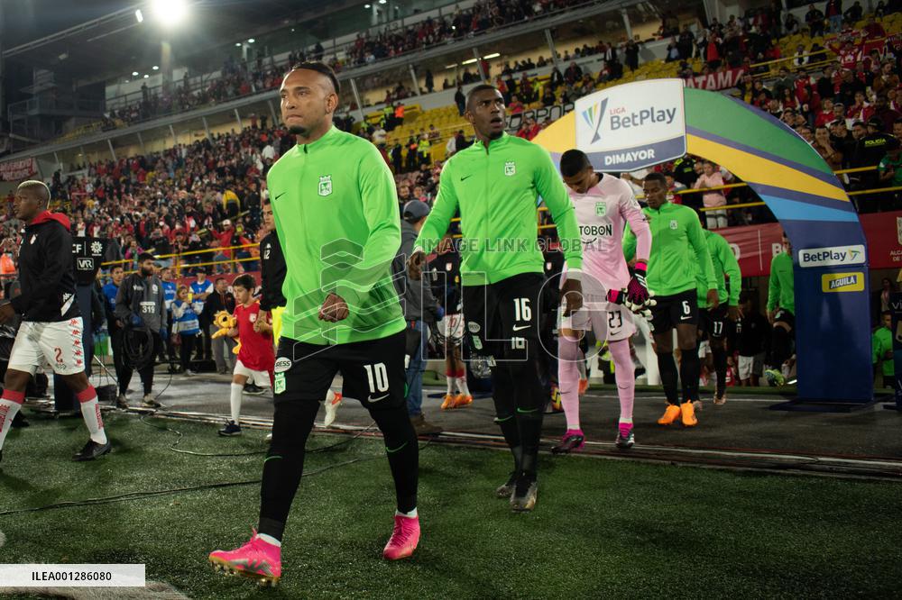 BetPlay Dimayor League - Independiente Santa Fe V Atletico Nacional