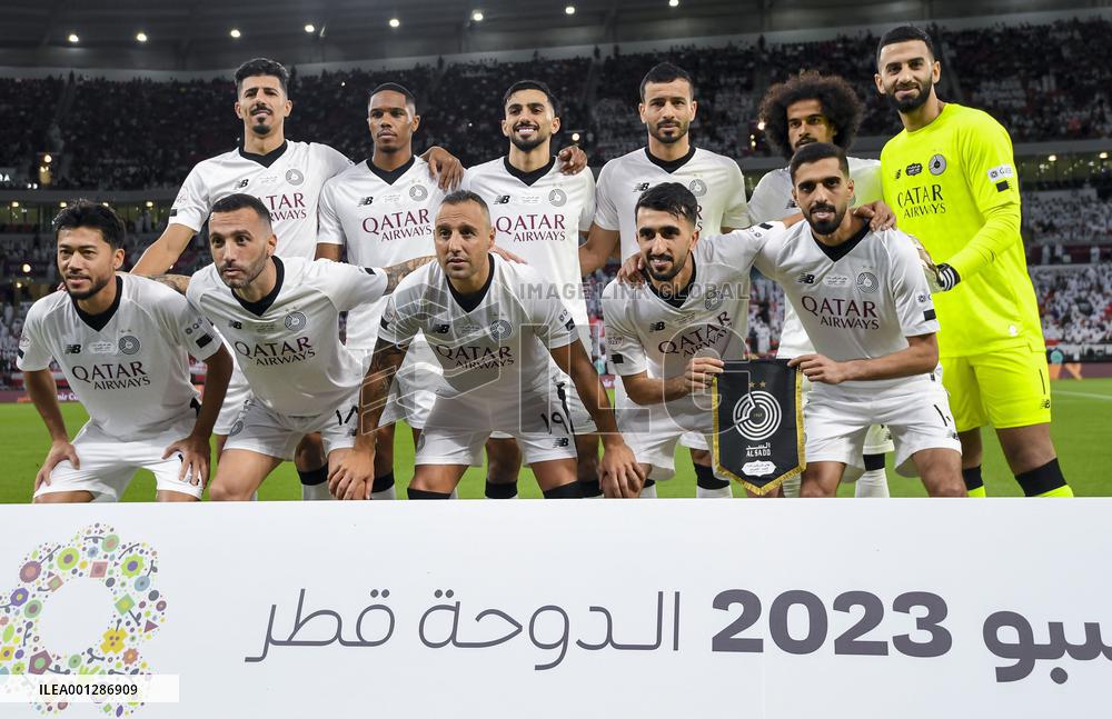 (SP)QATAR-DOHA-FOOTBALL-AMIR CUP-FINAL