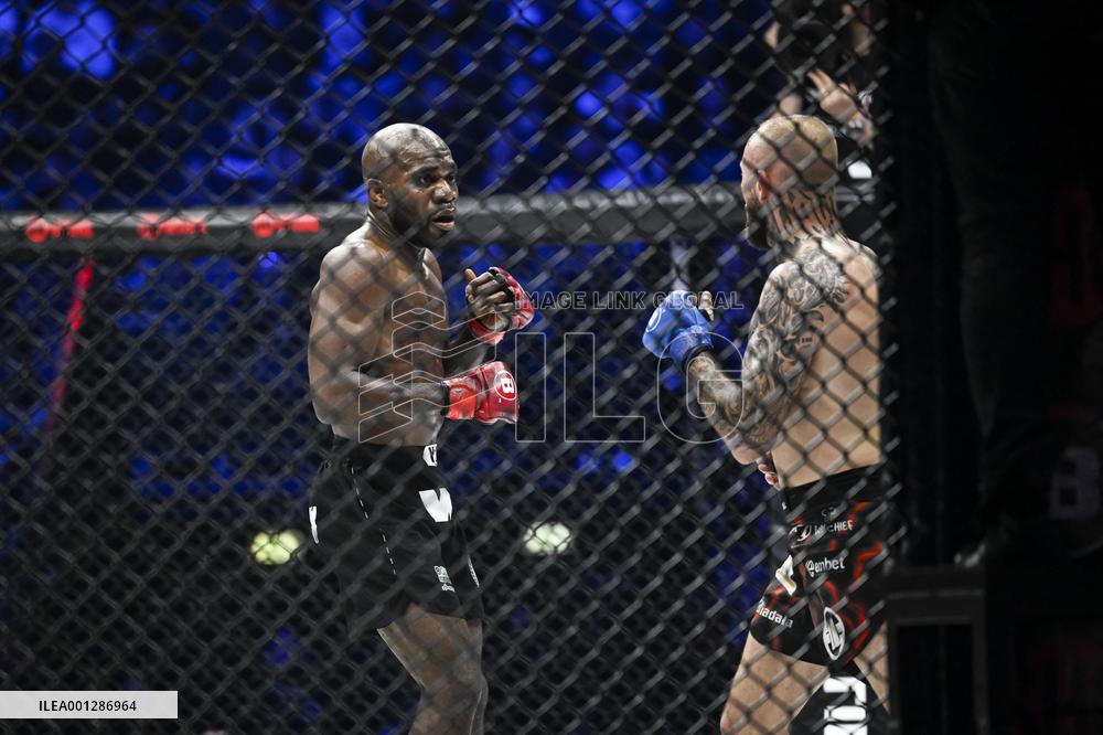 Mma Event Bellator 296 in Paris