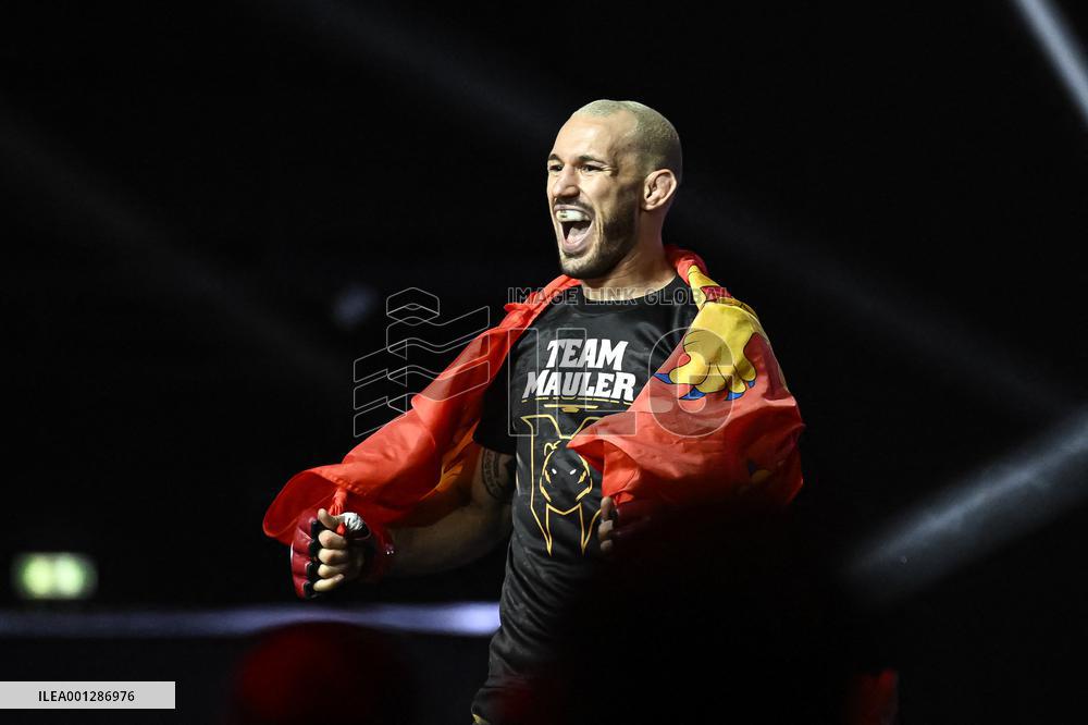 Mma Event Bellator 296 in Paris