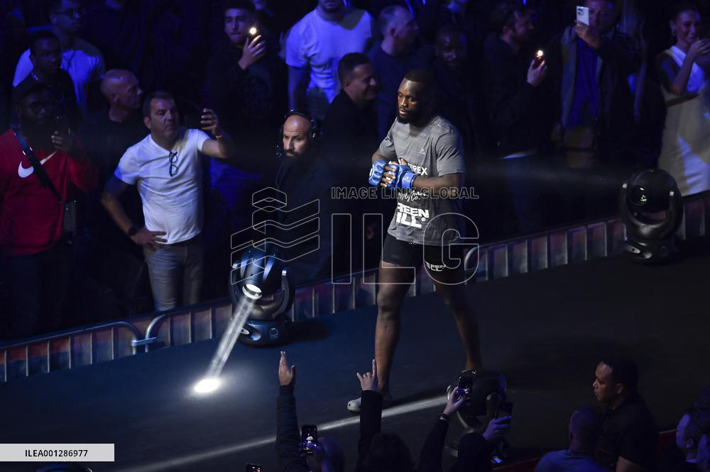 Mma Event Bellator 296 in Paris