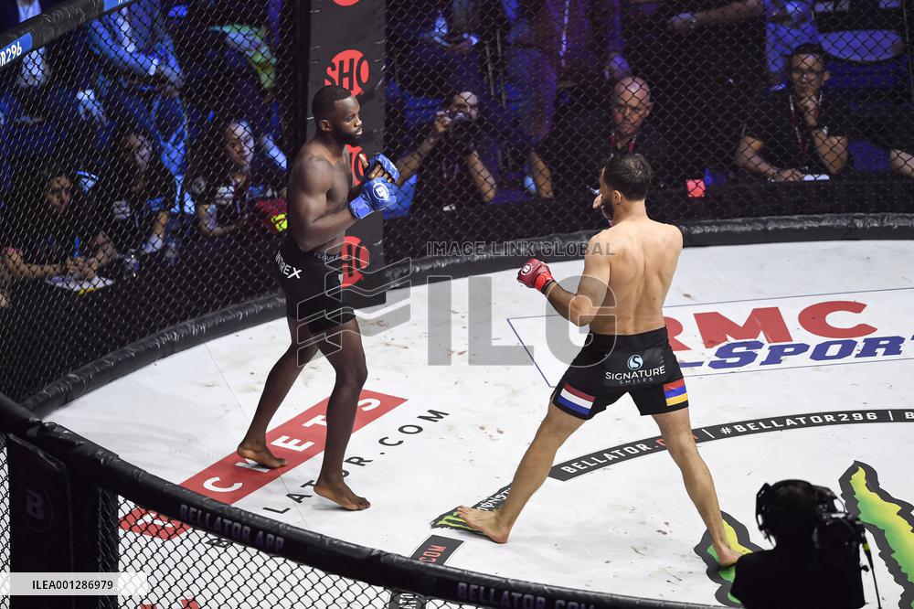 Mma Event Bellator 296 in Paris