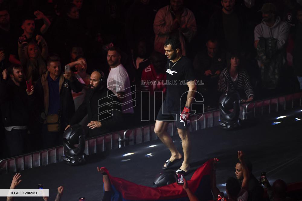 Mma Event Bellator 296 in Paris
