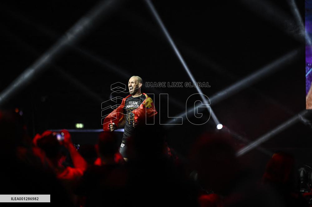 Mma Event Bellator 296 in Paris