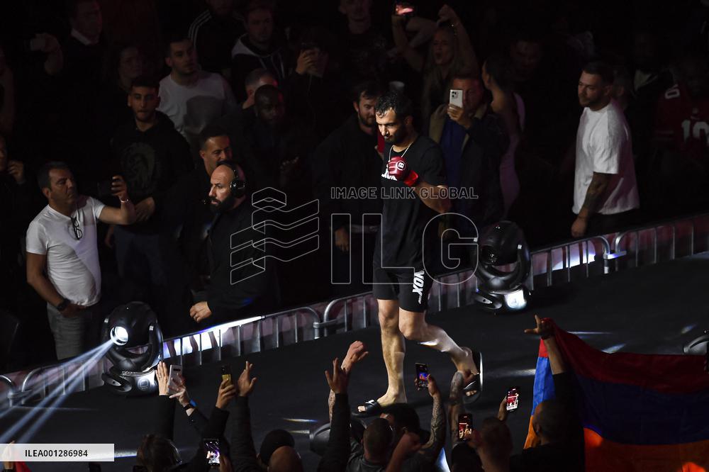 Mma Event Bellator 296 in Paris