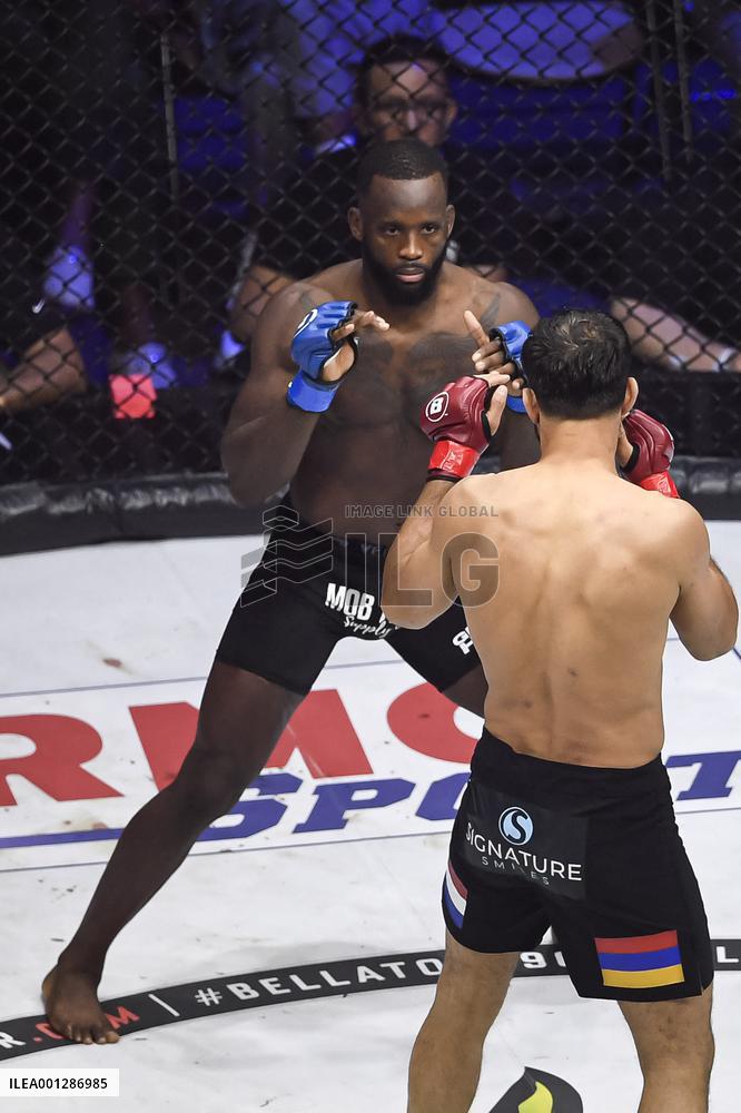 Mma Event Bellator 296 in Paris