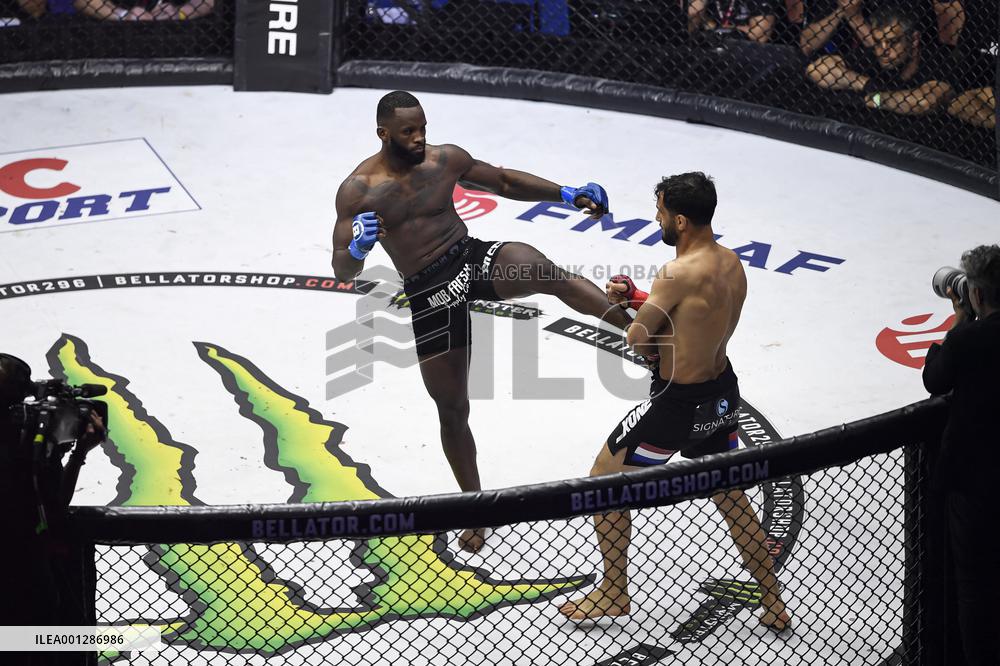 Mma Event Bellator 296 in Paris