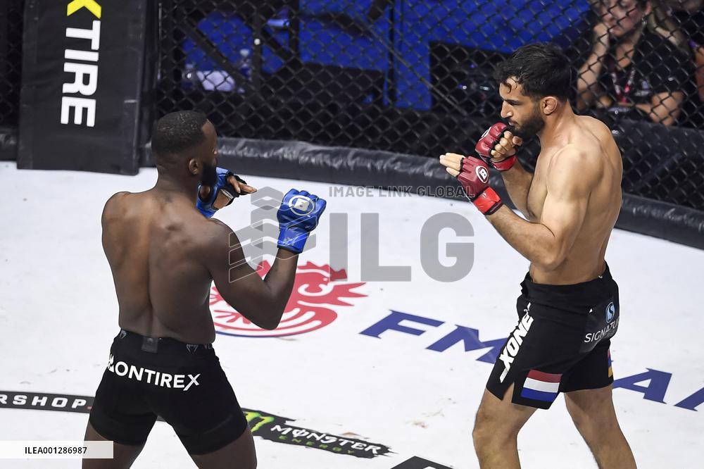 Mma Event Bellator 296 in Paris