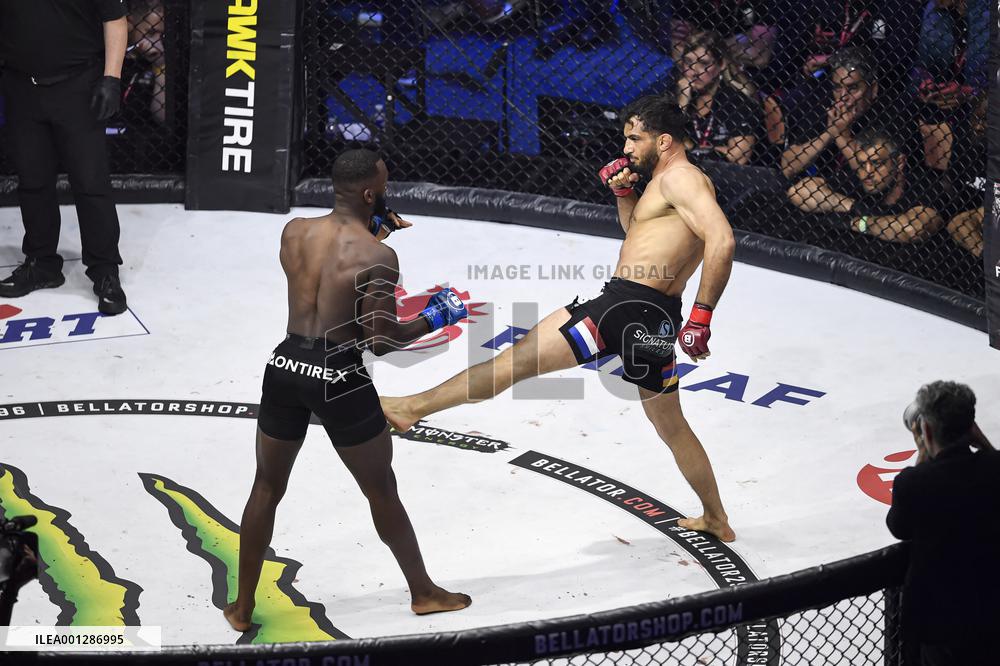 Mma Event Bellator 296 in Paris