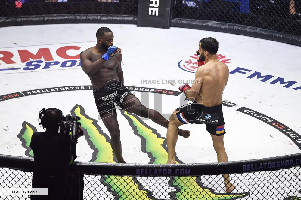 Mma Event Bellator 296 in Paris