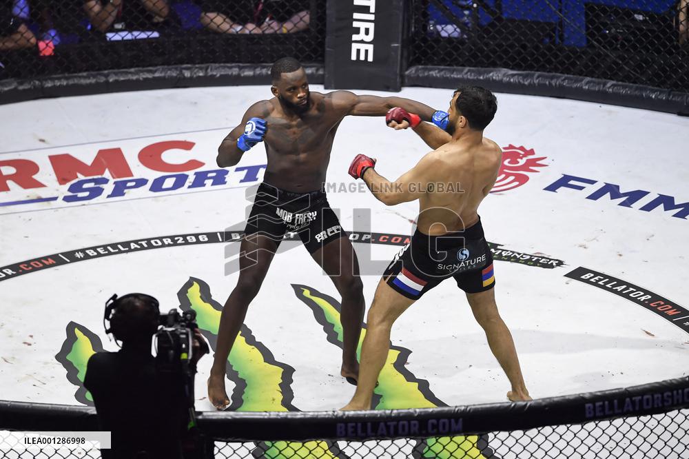 Mma Event Bellator 296 in Paris