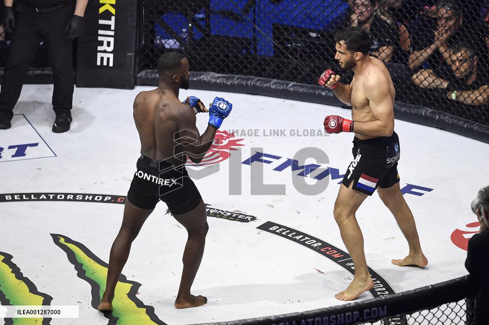 Mma Event Bellator 296 in Paris