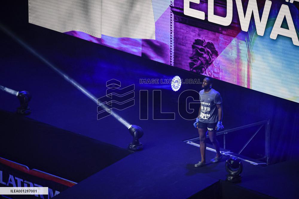 Mma Event Bellator 296 in Paris