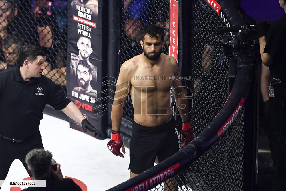 Mma Event Bellator 296 in Paris