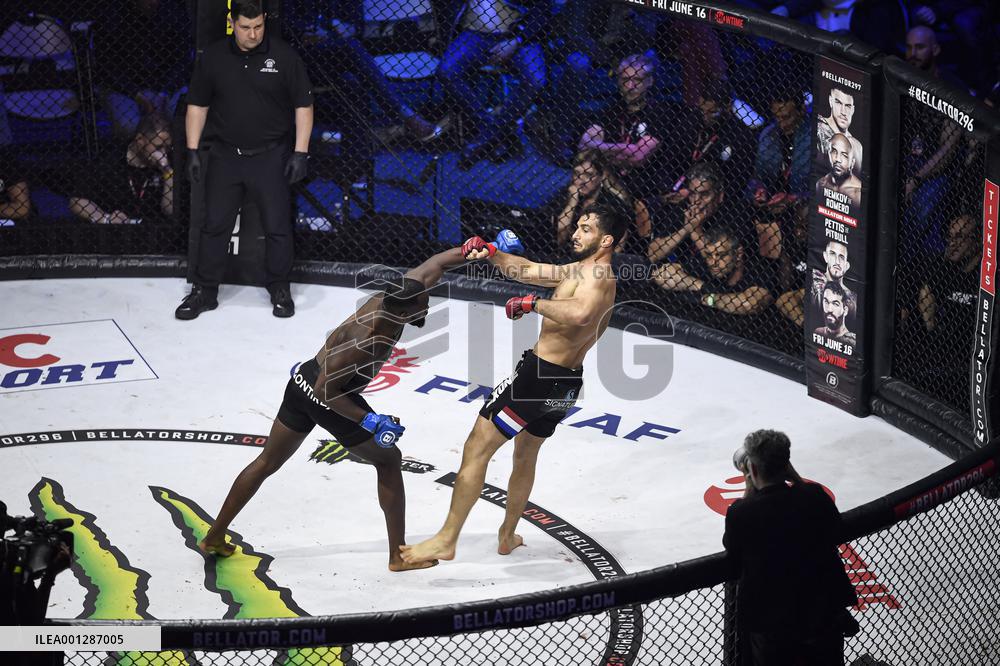 Mma Event Bellator 296 in Paris