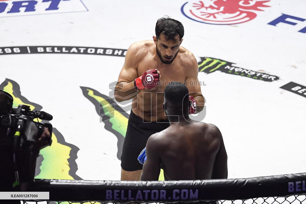 Mma Event Bellator 296 in Paris
