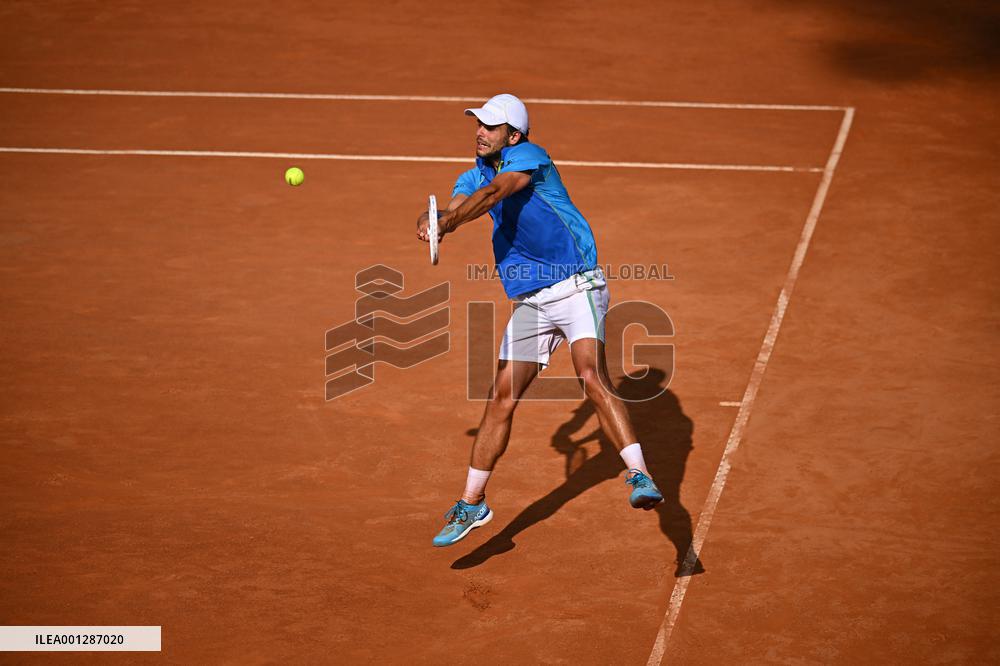 Tennis International BNL, in Roma