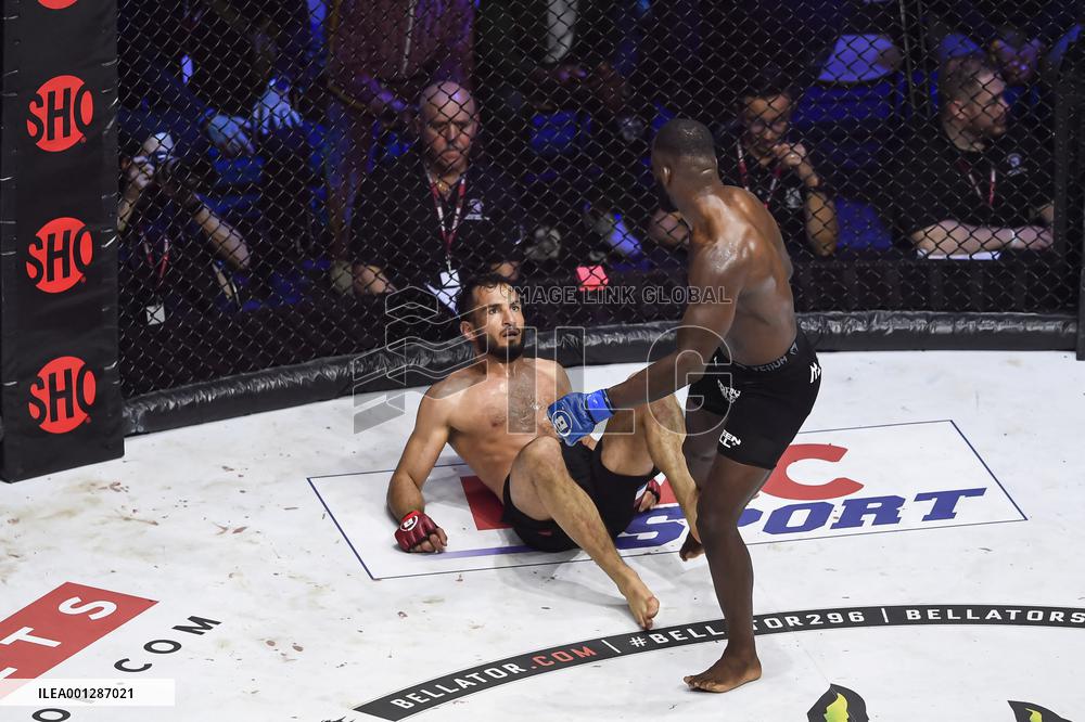 Mma Event Bellator 296 in Paris