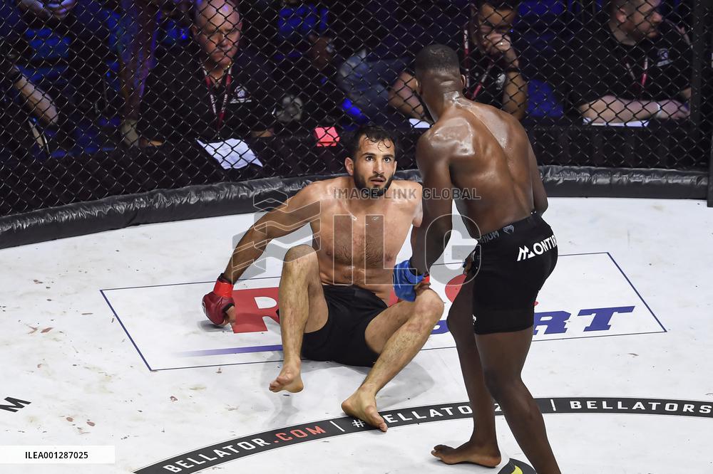 Mma Event Bellator 296 in Paris