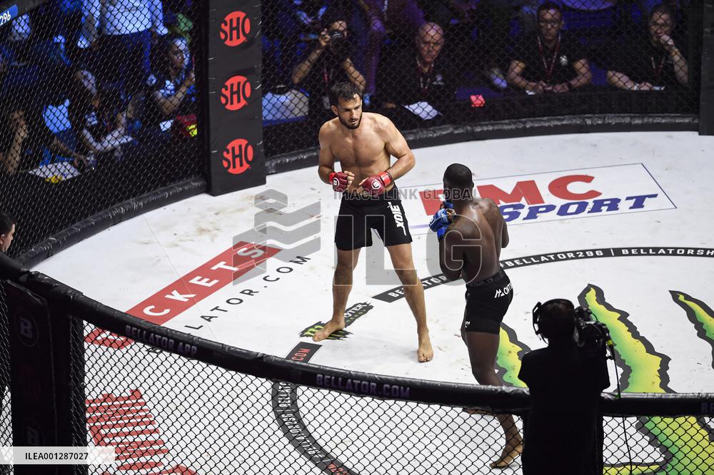 Mma Event Bellator 296 in Paris