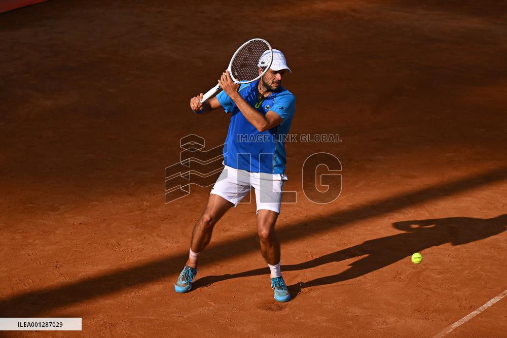 Tennis International BNL, in Roma