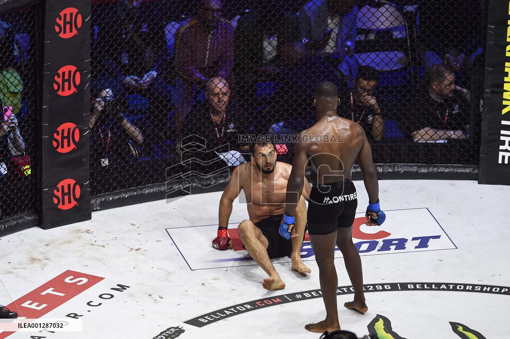 Mma Event Bellator 296 in Paris