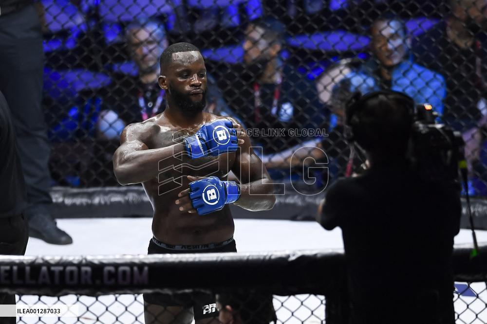 Mma Event Bellator 296 in Paris