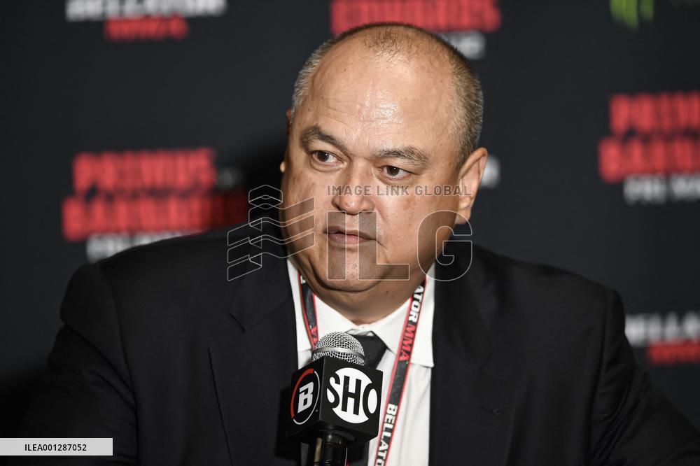 Mma Event Bellator 296 in Paris