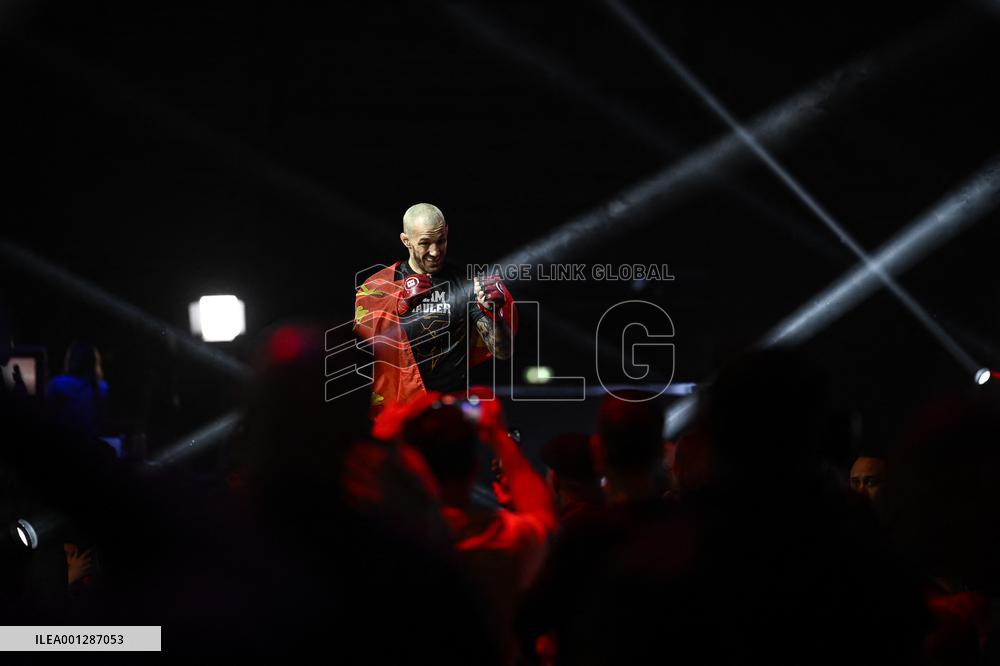 Mma Event Bellator 296 in Paris