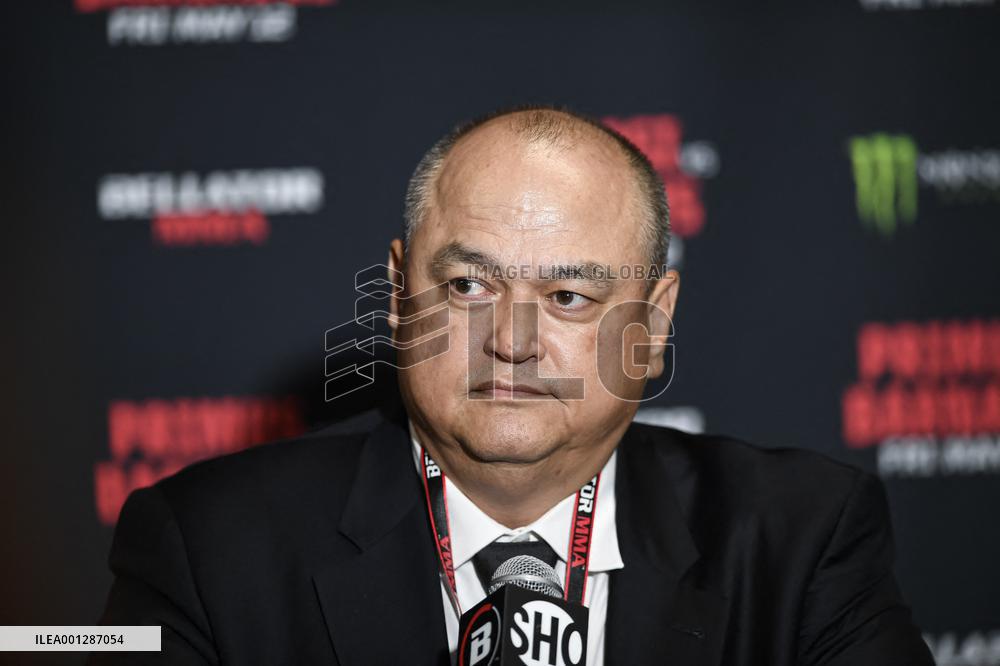 Mma Event Bellator 296 in Paris