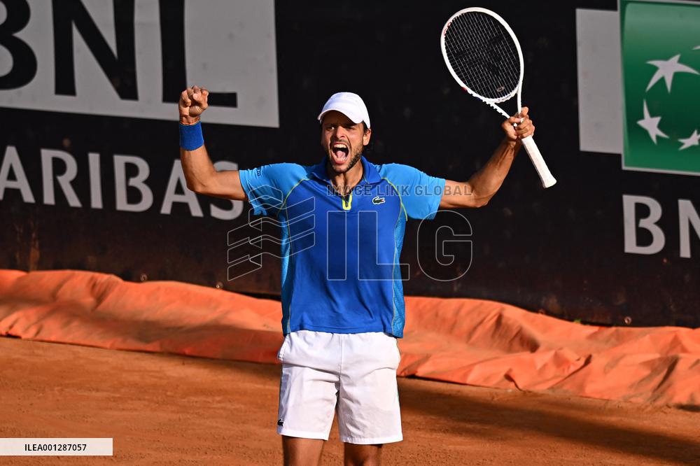 Tennis International BNL, in Roma