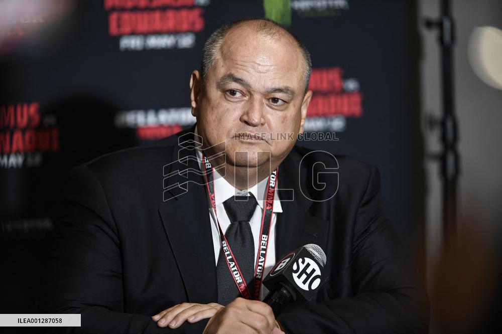 Mma Event Bellator 296 in Paris