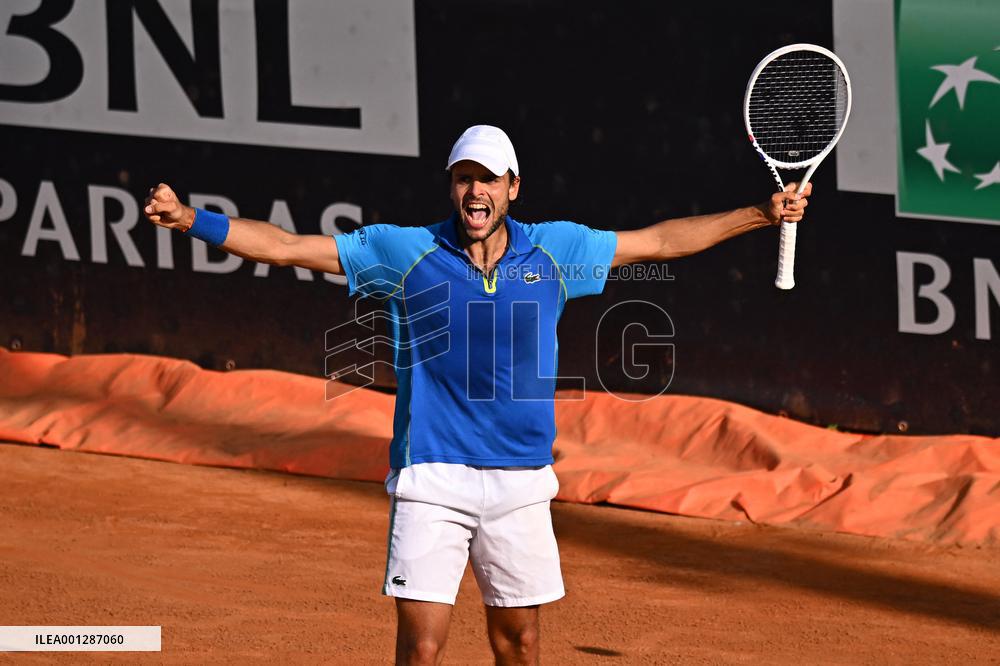 Tennis International BNL, in Roma