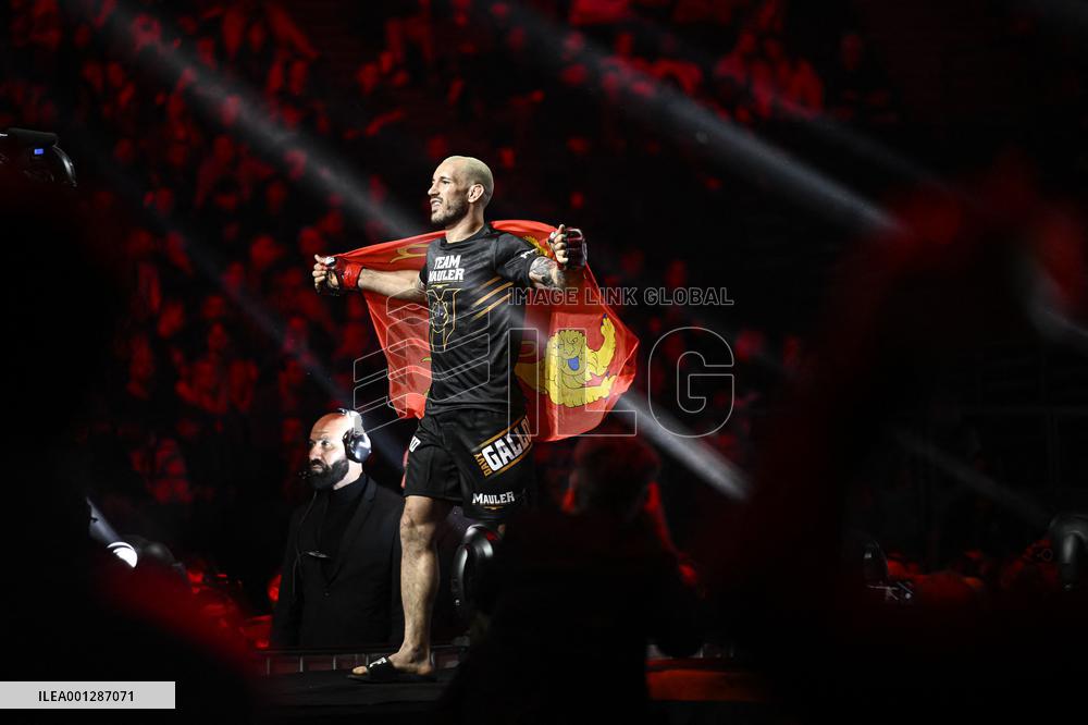 Mma Event Bellator 296 in Paris