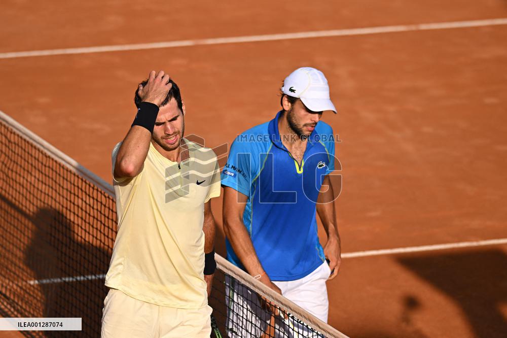 Tennis International BNL, in Roma